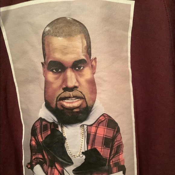 SneakerDistrict X Mr. BirthMark Kanye West Sweater - Picture 4 of 11